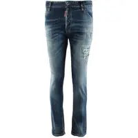 Dsquared2 Jeans 5 Pockets Blue Talla: W50 | Vaqueros Pitillo Outlet | Hombre | Azul
