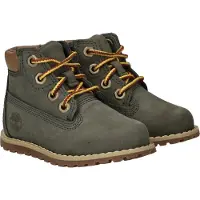 Timberland Botas amarillo / verde oscuro