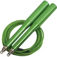 Schildkrot-Puppen - Springseil Speed Rope Pro - Entrenamiento funcional verde/negro
