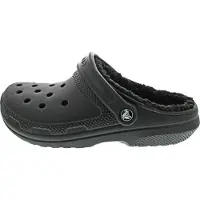 Crocs Zuecos CLASSIC LINED CLOG hombre - Negro - 45 / 46