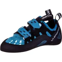 La Sportiva - Women's Tarantula - Pies de gato size 36, negro/azul