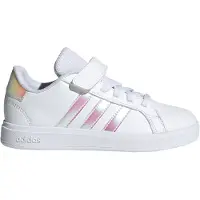Adidas Zapatillas deportivas 'Grand Court 2.0' oro rosa / blanco