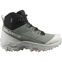 Salomon - Women's Crosstrak Waterproof - Botas invierno size 38 2/3, gris