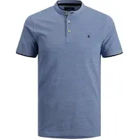 Jack & Jones Camiseta 'JJEPaulos' azul noche / azul moteado