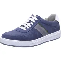Gabor Zapatos con cordón 'Sportlicher Schnürschuh Herren 1040.16 01 Echtleder in blau' azul