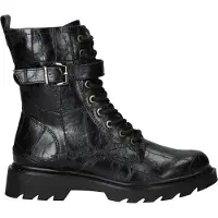 Tamaris Botines con cordones negro