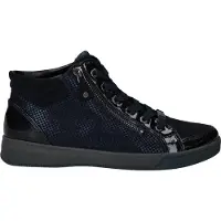 Ara Botas 'Stiefel Damen 12-24499-42 Echtleder in schwarz' negro