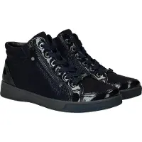 Ara Botas 'Stiefel Damen 12-24499-42 Echtleder in schwarz' negro