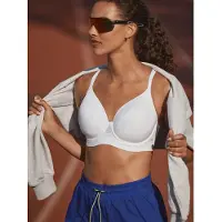 Next Sujetador deportivo blanco