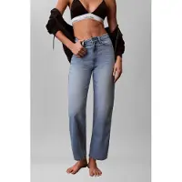 Calvin Klein Barrel Jeans Panama Talla: W28 | Vaqueros Outlet | Mujer