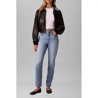 Calvin Klein New Mom Jean Panama Talla: W28 | Vaqueros Rectos Outlet | Mujer