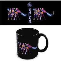 Pyramid Taza Huntrix K-pop Cazadores De Demonios