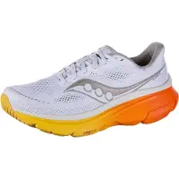 Saucony - Zapatillas de running - Guide 19 Ivory/Fire - Talla 44.5 - Blanco