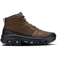ON - Cloudrock Mid WP - Botas de trekking size 46, marrón/negro