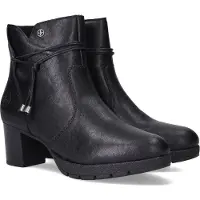 Rieker Botas de tobillo 'Girona Absatzstiefelette' negro