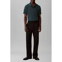 Calvin Klein Ss Supima Chest Embroidery Polo Nearly Navy Talla: L | Polos Outlet | Hombre | Azul