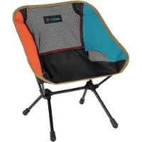 Helinox - Mesas y sillas de camping - Chair One Mini Heritage Multi Block de Aluminio - Azul