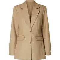 Selected Blazer 'SLFAMOUR' beige oscuro