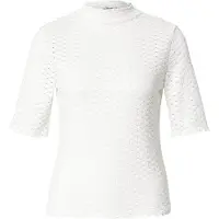 s.Oliver T-shirts Offwhite Talla: 46 | Manga Larga Outlet | Mujer | Blanco