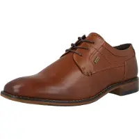 s.Oliver Zapatos con cordón cognac