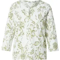 s.Oliver T-shirts Offwhite Talla: 38 | Manga Larga Outlet | Mujer | Blanco