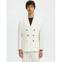 Selected Chaqueta saco blanco
