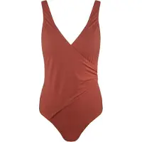 Magic bodyfashion Bañador moldeador 'Fabulous' rojizo