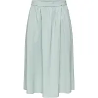 ONLY Falda 'ONLAris' verde pastel