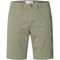 Selected Pantalón chino 'SLHMiles' verde pastel