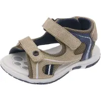 Chicco Zapatos abiertos 'Fiesole' beige / azul oscuro / offwhite