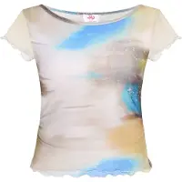 Mymo Camiseta azul