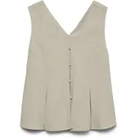 Vero Moda Top 'AWAlisa' gris