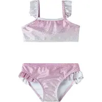 Name it Bikini 'NMFZola' frambuesa / plata