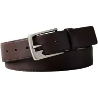 Calvin Klein Mono Frame Buckle Belt Dark Brown/pewter Talla: 90 | Cinturones Outlet | Hombre | Marrón