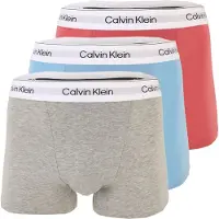 Calvin Klein Underwear Calzoncillo boxer azul cielo / azul claro / coral / blanco
