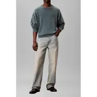 Calvin Klein Jeans Ls Easy Cotton Crewneck Magical Forest Talla: XXL | Jerséis Outlet | Hombre