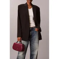 Calvin Klein Quilted Top Handle Chain Bag Alluring Pink Talla: OS | Bolsos Clutch Outlet | Mujer | Rosa