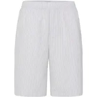 Casual Friday Pantalón chino ' CFJaevon Striped ' gris / blanco