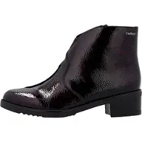 Rieker Botas de tobillo 'Lagro Zip-Stiefelette' rojo