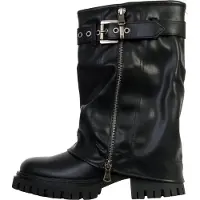 Super Mode Botas de tobillo negro
