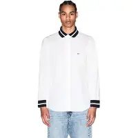 Armani Exchange para hombre. XM002267AF22640U0009 Polo Tipo blanco (M), Casual, Algodón, Manga larga, outlet 2026.