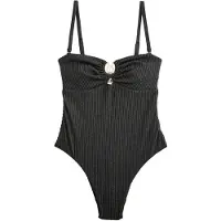 Ted Baker Traje de baño negro / blanco