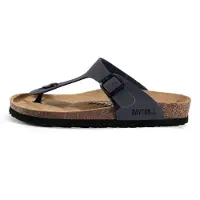 Bayton Sandalias de dedo 'MERCURE' navy