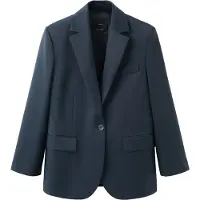 Mango Blazer 'Malta' navy