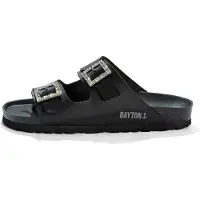 Bayton Zapatos abiertos 'STRASS ATLAS' negro