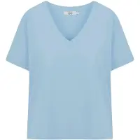 Coster Copenhagen Top ' CC ' azul claro