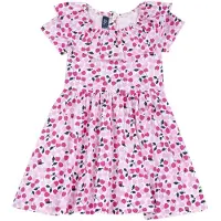Chicco Vestido pitaya / negro / blanco