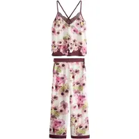 Ted Baker Pijama crema / verde claro / cyclam / rosa