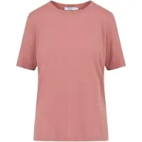 Coster Copenhagen Top ' CC ' marrón rojizo