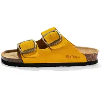 Bayton Zapatos abiertos 'ALICANTE' dorado